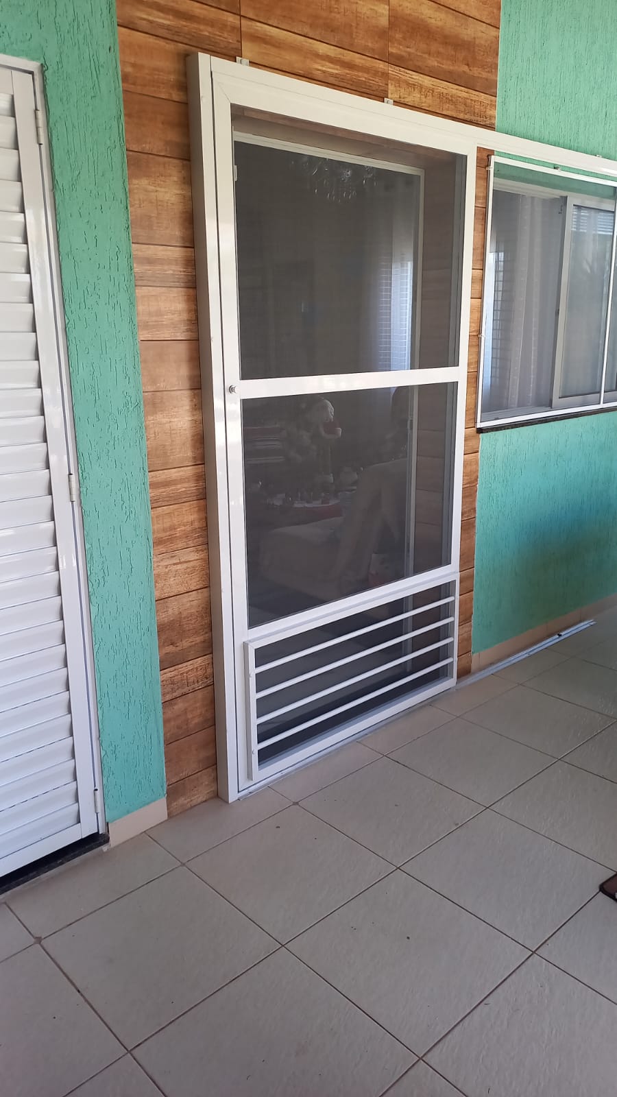porta com tela